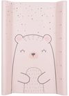 Пеленальник твердый KikkaBoo Bear with me Pink, 70x50 cm 