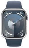купить Смарт часы Apple Watch Series 9 GPS 45mm Silver - M/L MR9E3 в Кишинёве 