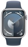 cumpără Ceas inteligent Apple Watch Series 9 GPS 45mm Silver - S/M MR9D3 în Chișinău 