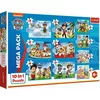 cumpără Puzzle Trefl R25H /40/41 (96001) 10 în 1 Patrula Cațelușilor în Chișinău 