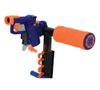 Nerf M004253 Scuter In-Line cu blaster și săgeți 