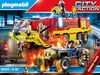 купить Конструктор Playmobil PM70557 Fire Engine with Truck в Кишинёве 