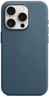 cumpără Husă pentru smartphone Apple iPhone 15 Pro FineWoven MagSafe Pacific Blue MT4Q3 în Chișinău 