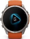 купить Смарт часы Garmin Fenix 9 Pro, 51mm, inReach, Tiw/AtmnOg/Spkbd (010-04337-01) в Кишинёве 