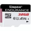 купить Флеш карта памяти SD Kingston SDCE/32GB microSD Class10 A1 UHS-I FC High Endurance в Кишинёве 