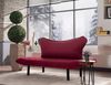 купить Диван Trendy Chatto Maroon, 65x70x140cm в Кишинёве 