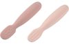 cumpără Seturi pentru hrănire bebelușilor Beaba B913594 Set 2 linguri silicon Cotton Candy/Sorbet în Chișinău 