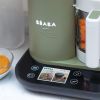 купить Кухонный комбайн Beaba Babycook Smart + Wi-Fi Grey Green в Кишинёве 