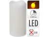 Lumanare LED 13X7cm, cu timer,