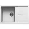 купить Мойка кухонная Elleci UNICO 300 (790x500 mm) 68 Bianco в Кишинёве 