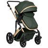 купить Детская коляска Kikka Boo Darling Army Green 2024, transformabil 3in1 (3800171209687) в Кишинёве 