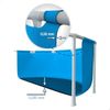 cumpără Piscină cu cadru Intex 28296 Metal Frame Blue 244х76сm, 2843L, cadru metalic în Chișinău 