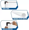 купить Футбольные ворота Mondo 18014 Set porți de fotbal mini cu minge (2buc) в Кишинёве 