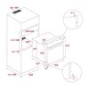 cumpără Cuptor electric încorporabil Teka HLB 8408 BK Easy Steam în Chișinău 
