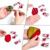 купить Набор для творчества Okto 10021-OK Plastilină aerată Air Clay Colours, 10buc, roșie, mărimea S в Кишинёве 