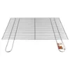 cumpără Produs pentru picnic Activa Mastercook AM19234 plasa pt gratar Chrome Grid 40x30cm cu 2 manere în Chișinău 