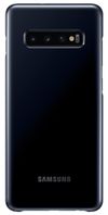 cumpără Husă pentru smartphone Samsung EF-KG975 LED Cover Galaxy S10+ Black în Chișinău 