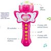 купить Музыкальная игрушка Essa 5006 Microfon roz cu 25 melodii в Кишинёве 