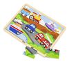 купить Головоломка Viga 51456 16-Piece-Puzzle Vehicles в Кишинёве 