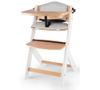 Стульчик для кормления KinderKraft Enock White/Wood 