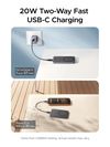 cumpără Acumulator extern USB (Powerbank) Ugreen 75984B, Wireless Magsafe Ultra-Slim Qi2 5000mAh, 15W, Grey în Chișinău 