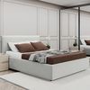 купить Кровать Bayro ZenDesign 1400x2000, подъёмный механизм, ткань кат. II в Кишинёве 