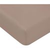 cumpără Lenjerie de pat Formesse 035-23-0126 Fitted Sheet Bella Gracia standard 200x220-200x240 Truffle în Chișinău 