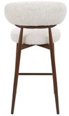 купить Барный стул Deco Lavia Cream (OTE Miami 102) + Wooden Legs в Кишинёве 