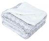 купить Домашний текстиль Tempo Kondela Sweet Home Marita 150x200 (Gray/White) в Кишинёве 