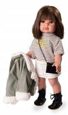 купить Кукла Antonio Juan 28330 Белла в тёплой курточке с сумочкой 45 см, код 1177D в Кишинёве 