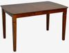 купить Комплект стол и стулья Evelin di Costacurta стол HV-27V Burnish Oak + 4 стула GLORIA Burnish Oak/Ekea12 Dark Brown в Кишинёве 