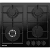 купить Встраиваемая поверхность газовая Wolser WL-BRD 6402 Black Glass FFD в Кишинёве 