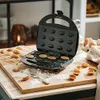 cumpără Aparat de făcut vafe Adler AD 3071 Black în Chișinău 