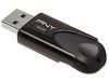cumpără 64GB USB Flash Drive PNY Attache 4, Black, USB 2.0, FD64GATT4-EF (memorie portabila Flash USB/внешний накопитель флеш память USB) în Chișinău 