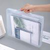 купить Папка для документов Deli DLE5702 Box din plastic, A4, 40mm, transparenta в Кишинёве 