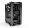 Case ATX be quiet! Pure Base 500, w/o PSU, 2x140mm, 2xUSB 3.2, PSU shroud, Black 