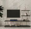 cumpără Comodă TV Trendy Ilgaz, Antracit 150x93x30cm în Chișinău 