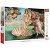 cumpără Puzzle Trefl 10589 Puzzles - 1000 Art Collection - The Birth of Venus, Sandro Botticelli în Chișinău 