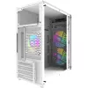 cumpără Carcasă PC Aqirys Bellatrix Pro White în Chișinău 