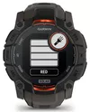 купить Смарт часы Garmin Instinct 3, 50 mm, Solar, Black with Charcoal Band (010-02935-00) в Кишинёве 