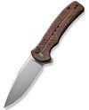 купить Нож походный Civivi C20038D-6 Cogent, mâner Micarta, Button Lock в Кишинёве 