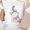 cumpără Lenjerie de pat pentru copii PernaMea Set lenjerie 8 piese Premium Panda (PM.105896/2) în Chișinău 