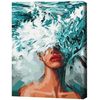 купить Картина по номерам BrushMe RBS52099FC 30x40 сm (fără cutie) Oceania в Кишинёве 