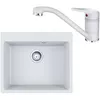 купить Мойка кухонная со смесителем Franke 114.0660.155 MRG 610-54 + Novara Plus Alb в Кишинёве 