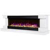 cumpără Șemineu electric ArtFlame Arizona & Dalas Maxi, 603x1810x430 mm, Alb în Chișinău 