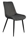 купить Стул Evelin di Costacurta YTC-055B, BLU-14 (Dark grey) в Кишинёве 