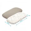 Set cearsafuri pentru landou (40x75 cm) Babyono 2 buc 