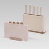 cumpără Set cuțite Maestro MR-1412, set de cutite 5ob.+set tocatoare 4ob., Beige în Chișinău 