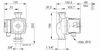 Насос ЦИРКУЛЯЦИОННЫЙ  для ГВС Biral  WX 13 150 мм, 230В