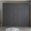 cumpără Dulap Trendy Elina-8910, 277x253x52cm în Chișinău 